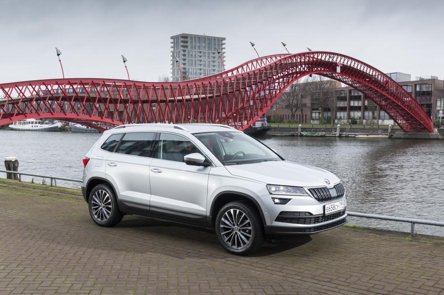  Skoda Karoq 2020 года  (CIS) (фото 38 из 40)